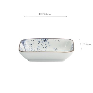TDS, Bowl, Hokusai Choku, 9.6x7.2 cm, Item No. 33731