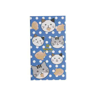 TDS, Kids Chopstick Set, Cats Tayaki, 5 pair, Item No. 33837