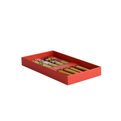 TDS, Kids Chopstick Set, Lucky Cats Japan, 5 pair, Item No. 33840