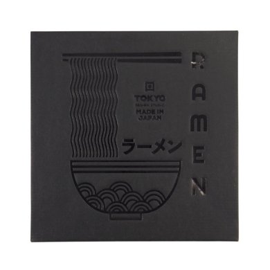 TDS, Ramen Schale Geschenkset, 6-tlg., Hayase, Weiß, Ø 21,5x9cm 1300ml , Art.-Nr. 33900