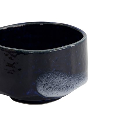 TDS, Matcha Bowl, Blue Brush, Ø12 x 7.5cm, 500ml, Item No. 33905