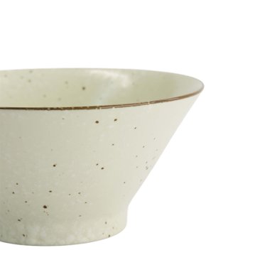 TDS, Bowl, Shirogesho, Ø 18.5 x 9 cm, - Item No. 33957