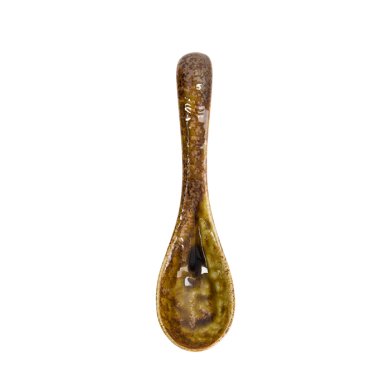 TDS, Renge-Löffel, Ameyu, 17cm, Braun - Art Nr. 34011