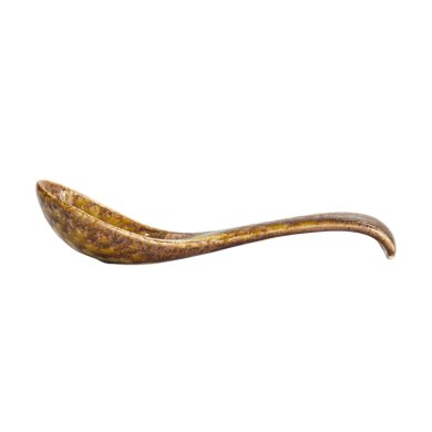TDS, Renge-Löffel, Ameyu, 17cm, Braun - Art Nr. 34011