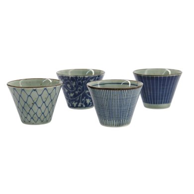 TDS, Mashiko Espresso-Tasse Geschenkset, 4-tlg., Ø 7.5x5.3cm, Art.-Nr. 34020