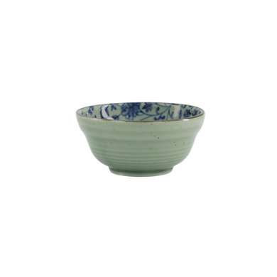 TDS, Mashiko Bowl, Kyokarakusa, Ø 9.5 x 4.5 cm - Item No. 34021