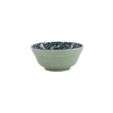 TDS, Mashiko Bowl, Takokarakusa, Ø 9.5 x 4.5 cm - Item No. 34023