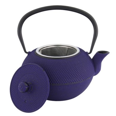 TDS, WY Teekanne aus Gusseisen, Arare, Blau, 1,2 L, Art-Nr. 34031