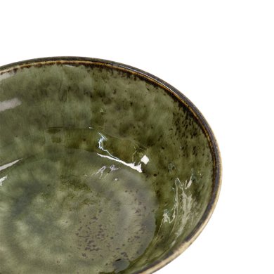 TDS, Ramen Bowl, Shinryoku Green, Ø 21 x 7.8 cm, 1000ml - Item No. 34065