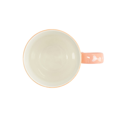 TDS, Kawaii Tasse in Geschenkbox, Shiba, Rosa, 340ml, Ø 8,5x10,2cm , Item No. 34120