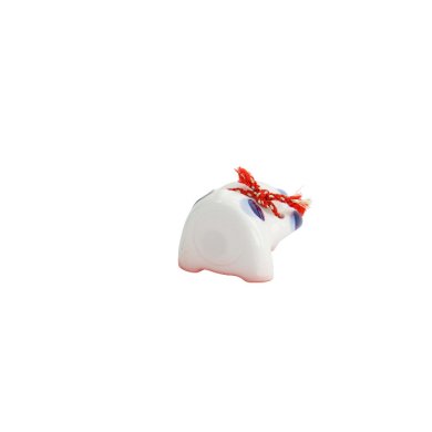 TDS, Lucky Cat, Decoration, Blue, 6 cm - Item No. 34124