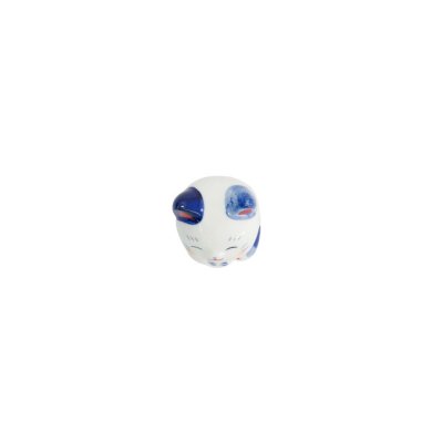 TDS, Lucky Cat, Decoration, Blue, 6 cm - Item No. 34131