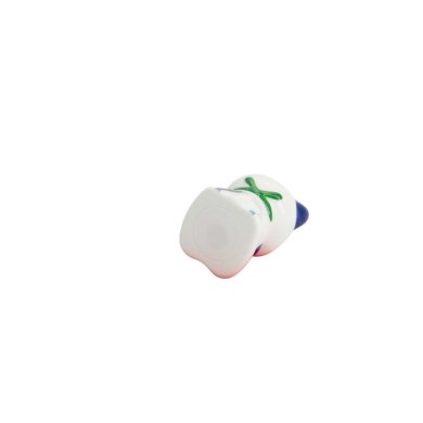 TDS, Lucky Cat, Decoration, Blue, 6 cm - Item No. 34131