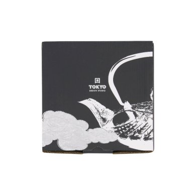 TDS, WY Cast Iron Teapot, Crane XH, Black, 0.8 L, Item No. 34142