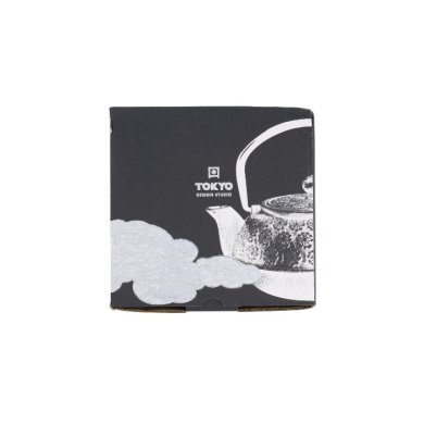 TDS, WY Teekanne aus Gusseisen, Sakura, Schwarz, 0,6 L, Art-Nr. 34144