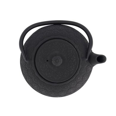 TDS, WY Teekanne aus Gusseisen, Sakura, Schwarz, 0,9 L, Art-Nr. 34147