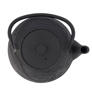 TDS, WY Teekanne aus Gusseisen, Dragon, Schwarz, 1,2 L, Art-Nr. 34149