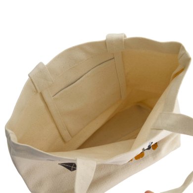 TDS, Kawaii Tote Bag, Ninja Shiba, 25 x 33 cm, Item No. 34163