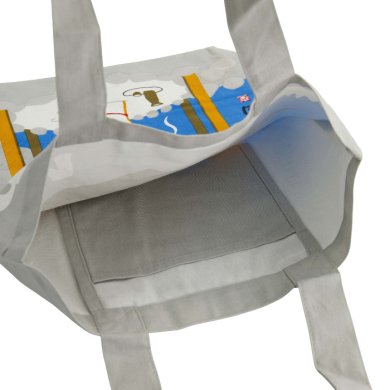 TDS, Kawaii Tote Bag, Onsen Shiba, 39 x 38 cm, Item No. 34167