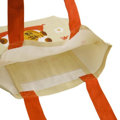 TDS, Kawaii Tote Bag, Lucky Cat, 39 x 38 cm, Item No. 34168