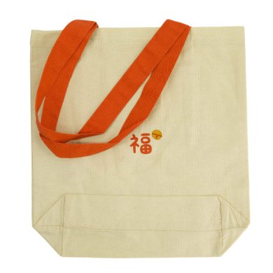 TDS, Kawaii Tote Bag, Lucky Cat, 39 x 38 cm, Item No. 34168
