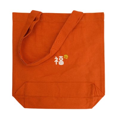 TDS, Kawaii Tote Bag, Twin Lucky Cat, 39 x 38 cm, Item No. 34169