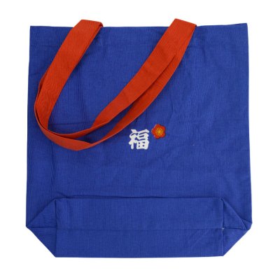 TDS, Kawaii Tote Bag, Lucky Cat, 39 x 38 cm, Item No. 34170