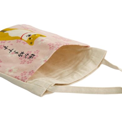 TDS, Kawaii Crossbody Bag, Sakura Shiba, 24 x 17.5 cm, Item No. 34172