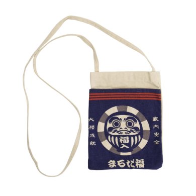 TDS, Kawaii Crossbody Bag, Daruma, 24 x 17.5 cm, Item No. 34173