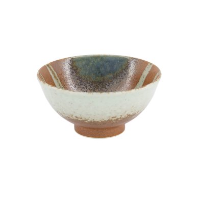 TDS, Suisho Schale mit rand, Aka-cha, Braun, Ø 16x8cm 600ml , Art.-Nr. 34253