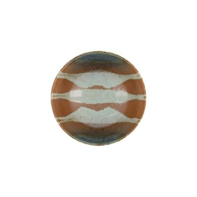 TDS, Suisho Tayo Bowl, Aka-cha, Ø17x9cm 900ml, Brown, Item No. 34254