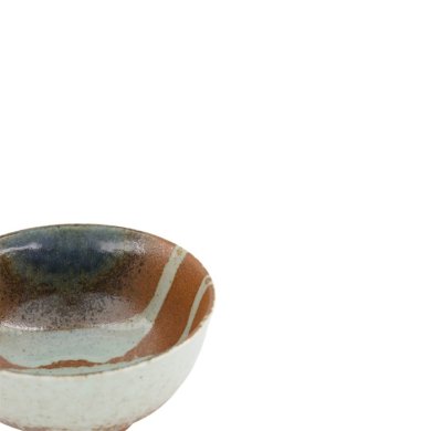 TDS, Suisho Tayo Bowl, Aka-cha, Ø17x9cm 900ml, Brown, Item No. 34254