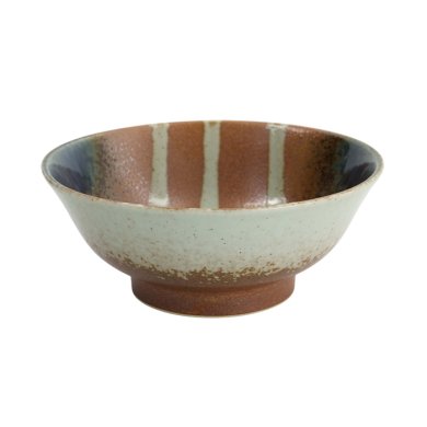 TDS, Suisho Ramen-Schüssel, Aka-cha, Ø 21,5 x 9 cm 1250 ml, Braun, Art.-Nr. 34255