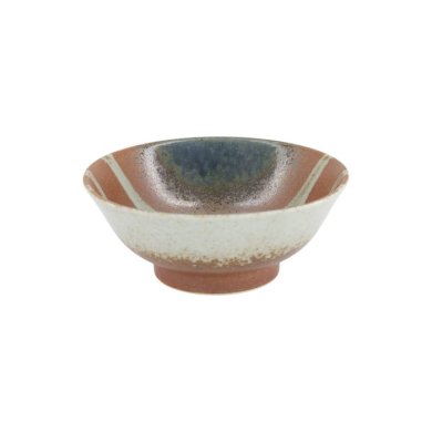 Ramen Bowl Suisho Aka-cha Brown, Porcelain, Ø 21.5 × 9 cm, 1.25 l, Item No. 34255