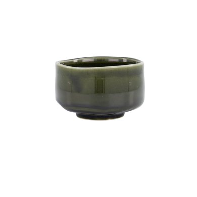 TDS, Matcha Bowl, Oribe Green, Ø12x7.5cm, 500ml, Item No. 34258