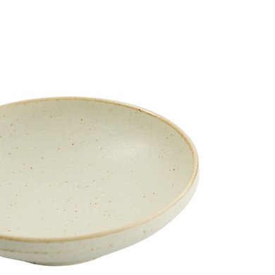 TDS, Plate, Umizuna Beige, Ø 21.5x4cm, Item No. 34287