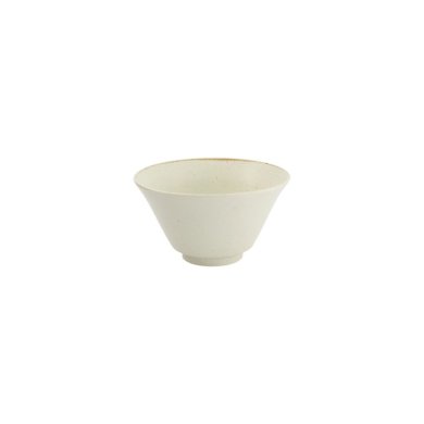 Bowl Umizuna Beige, Porcelain, Ø 12.9 × 7 cm, Item No. 34290