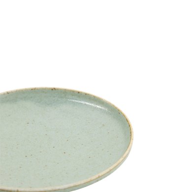 TDS, Plate, Minto Green, Ø 15.3x2cm, Item No. 34293