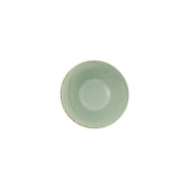 Bowl Minto Green, Porcelain, Ø 12.9 × 7 cm, Item No. 34297