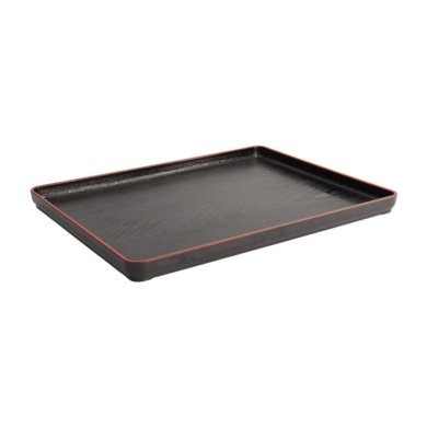 Tokyo Design Studio Rectangular Tray ABS Lacquerware, 33 × 23 cm
