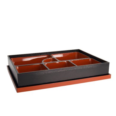 TDS, Bentobox, ABS Lacquerware, 35 cm x 26 cm, Art.-Nr. 4655