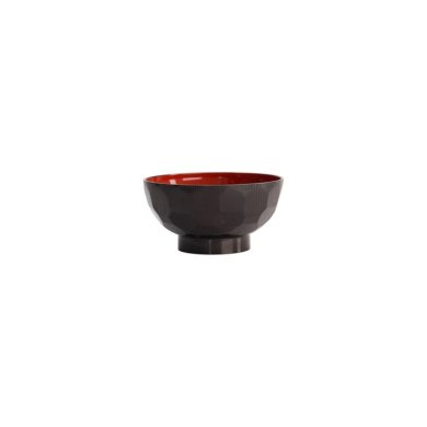 Bowl ABS Lacquerware Black, ABS Plastic, Ø 11.5 cm, Item No. 4950