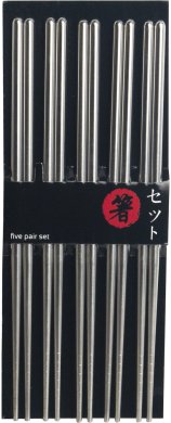 5 Paar Essstäbchen EDO Japan bei g-HoReCa 
