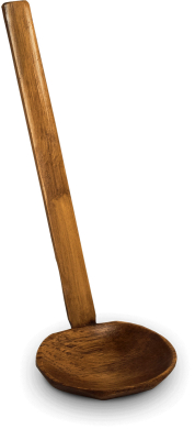 Ramen spoon Bamboo EDO Japan at g-HoReCa 