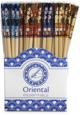 Essstäbchen in der Box EDO Japan bei g-HoReCa 