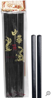 Chopsticks Melamine Black EDO Japan at g-HoReCa 