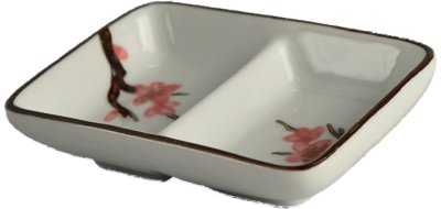 Eckige Schale 2-Fach EDO Japan bei g-HoReCa (Bild 2 von 3)