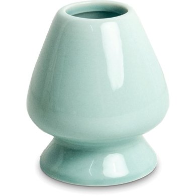 Matcha whisk stand Mintgreen Edo Japan at g-HoReCa 