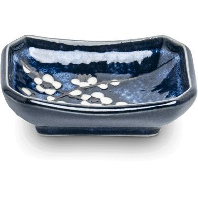 Edo Japan, Sauce Dish, Hanablue, Blue, Ø 9x6 cm
