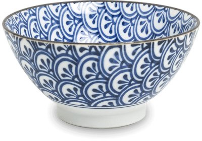 Bowls Blue pattern EDO Japan at g-HoReCa (picture 4 of 8)
